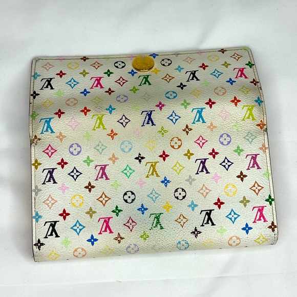 Louis Vuitton Sarah Leather Wallet - Picture 11 of 15